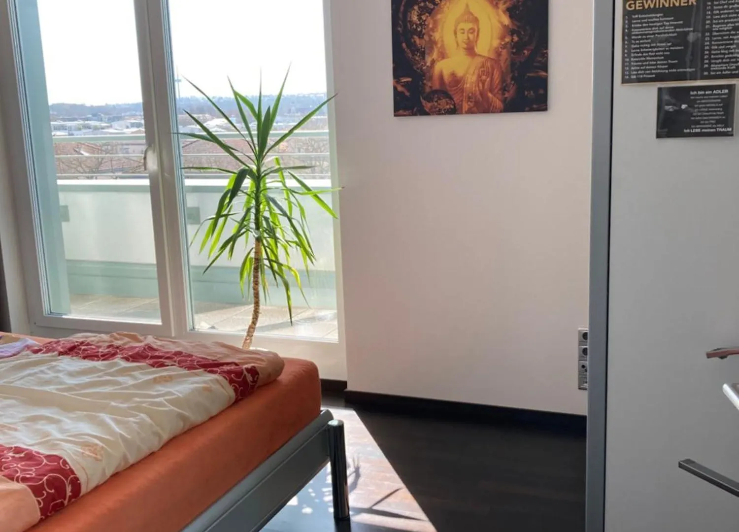 Apartment Helle, Neuwertige Penthouse-Wohnung Regensburg